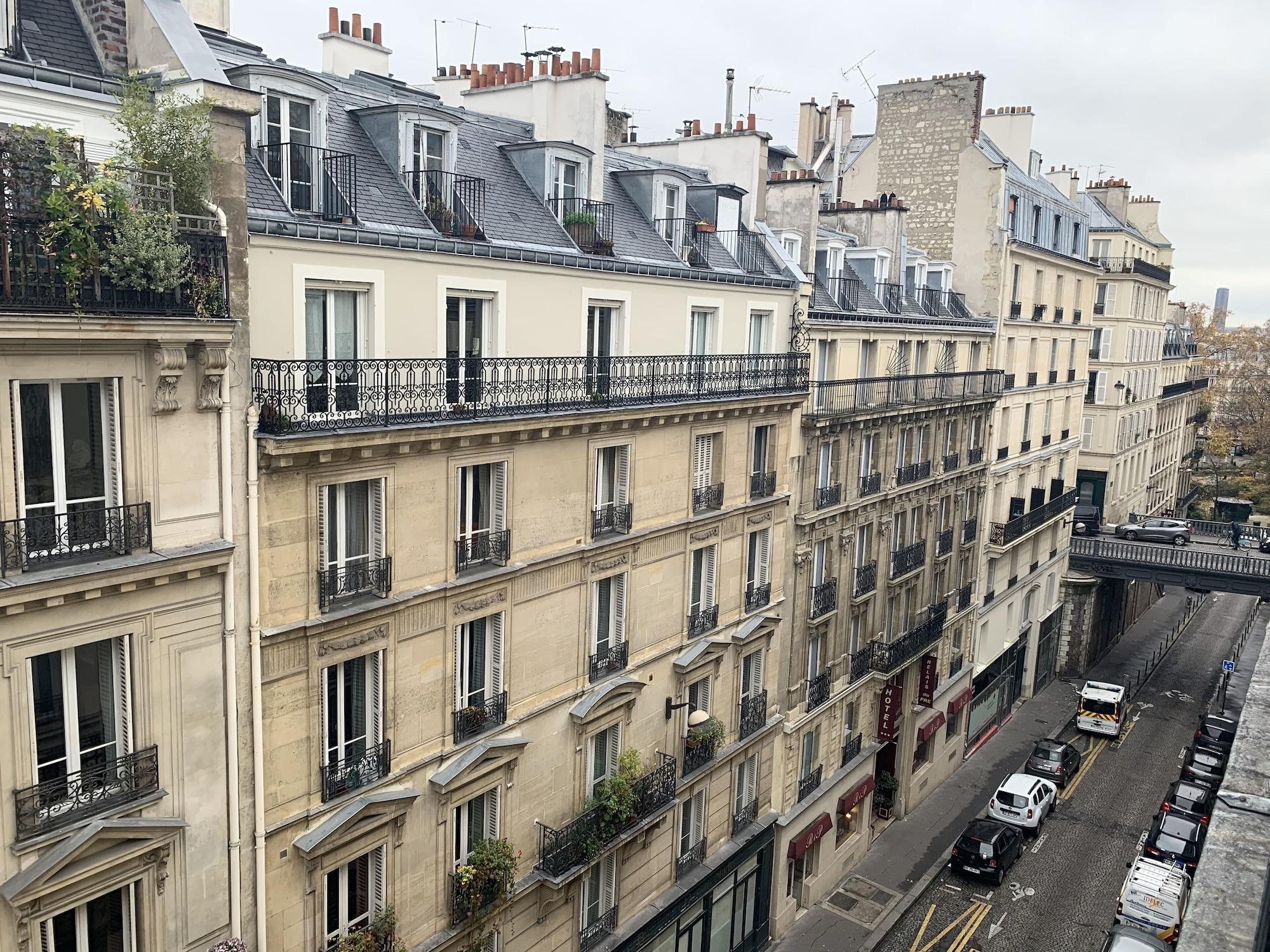 فندق آيبيس ستايلز باريس كاديه لافاييت المظهر الخارجي الصورة