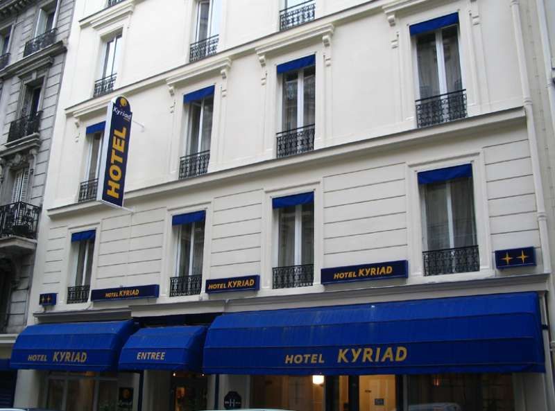 فندق آيبيس ستايلز باريس كاديه لافاييت المظهر الخارجي الصورة
